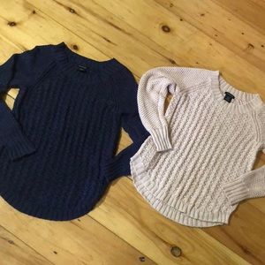 2 Calvin Klein Jeans sweaters